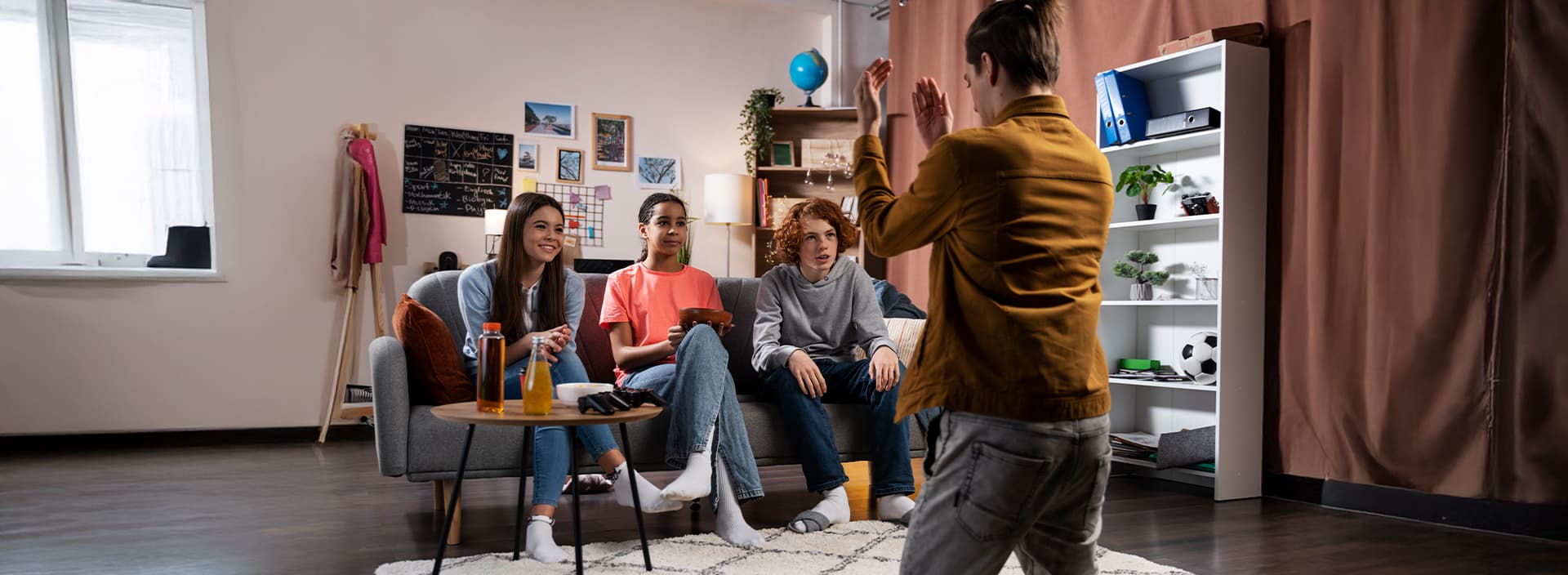 Contact us background