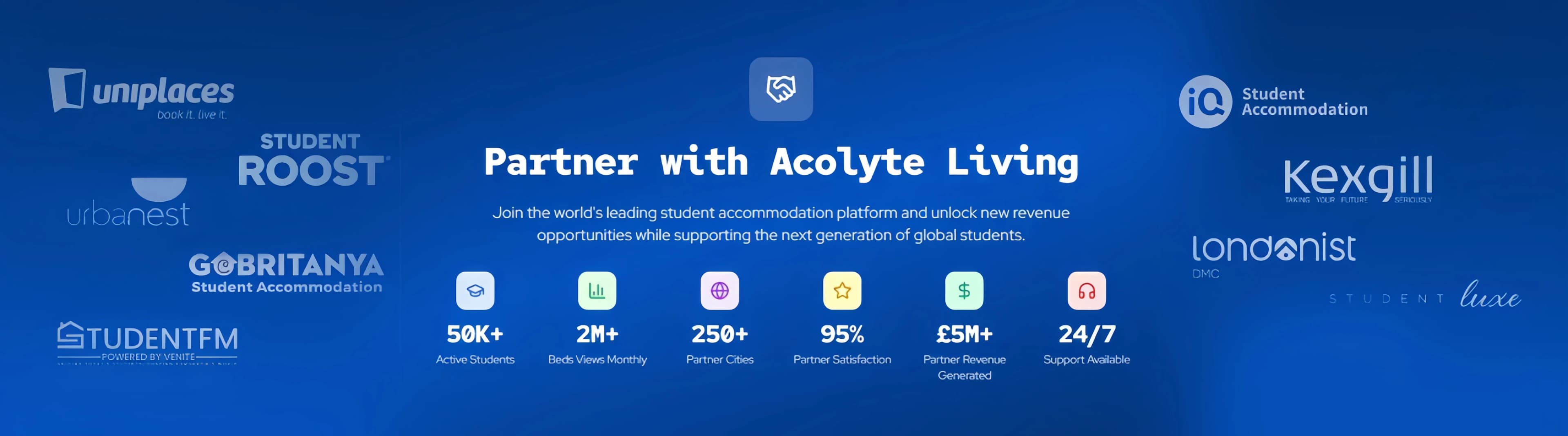 Partner with Acolyte Living
