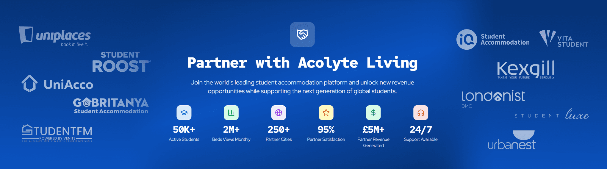 Partner with Acolyte Living
