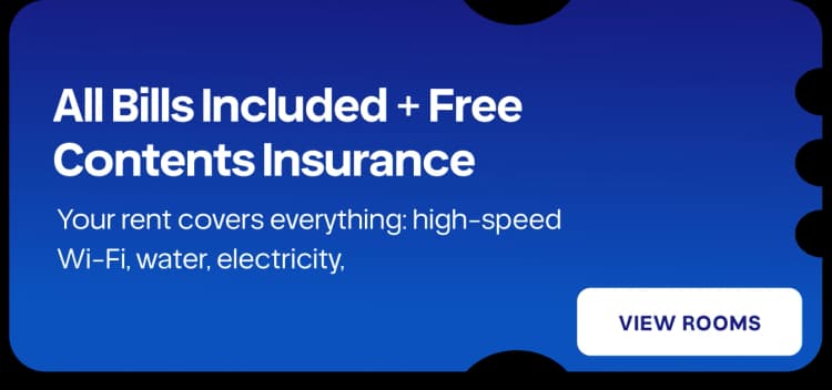 All Bills Included + Free Contents Insurance