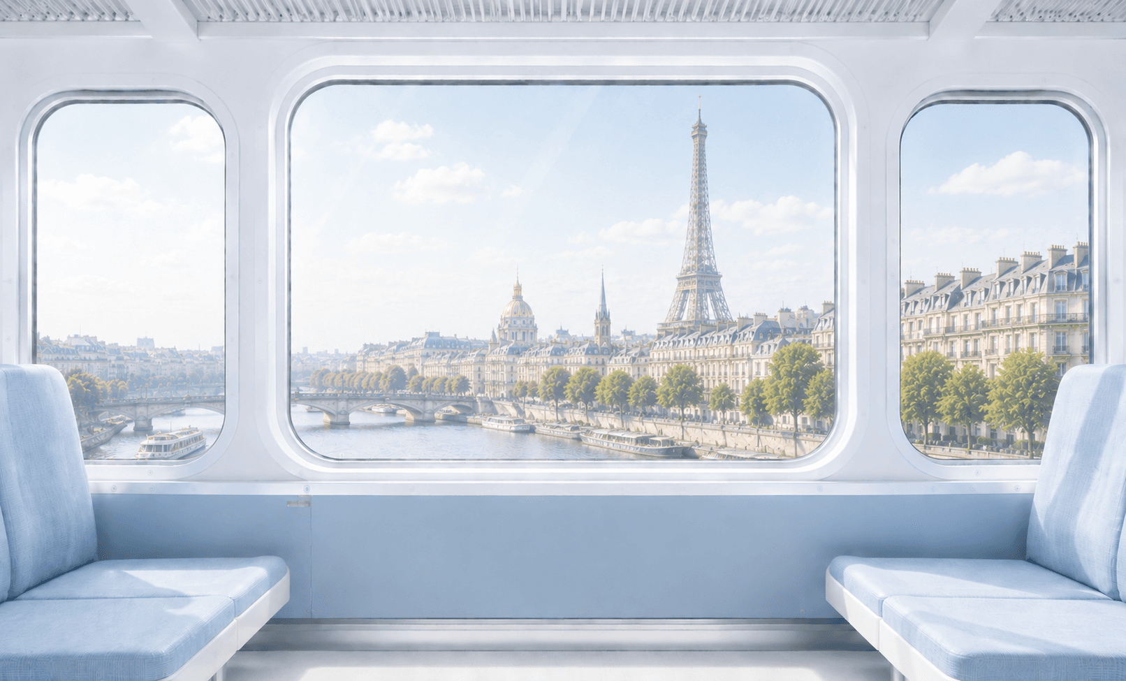 France skyline