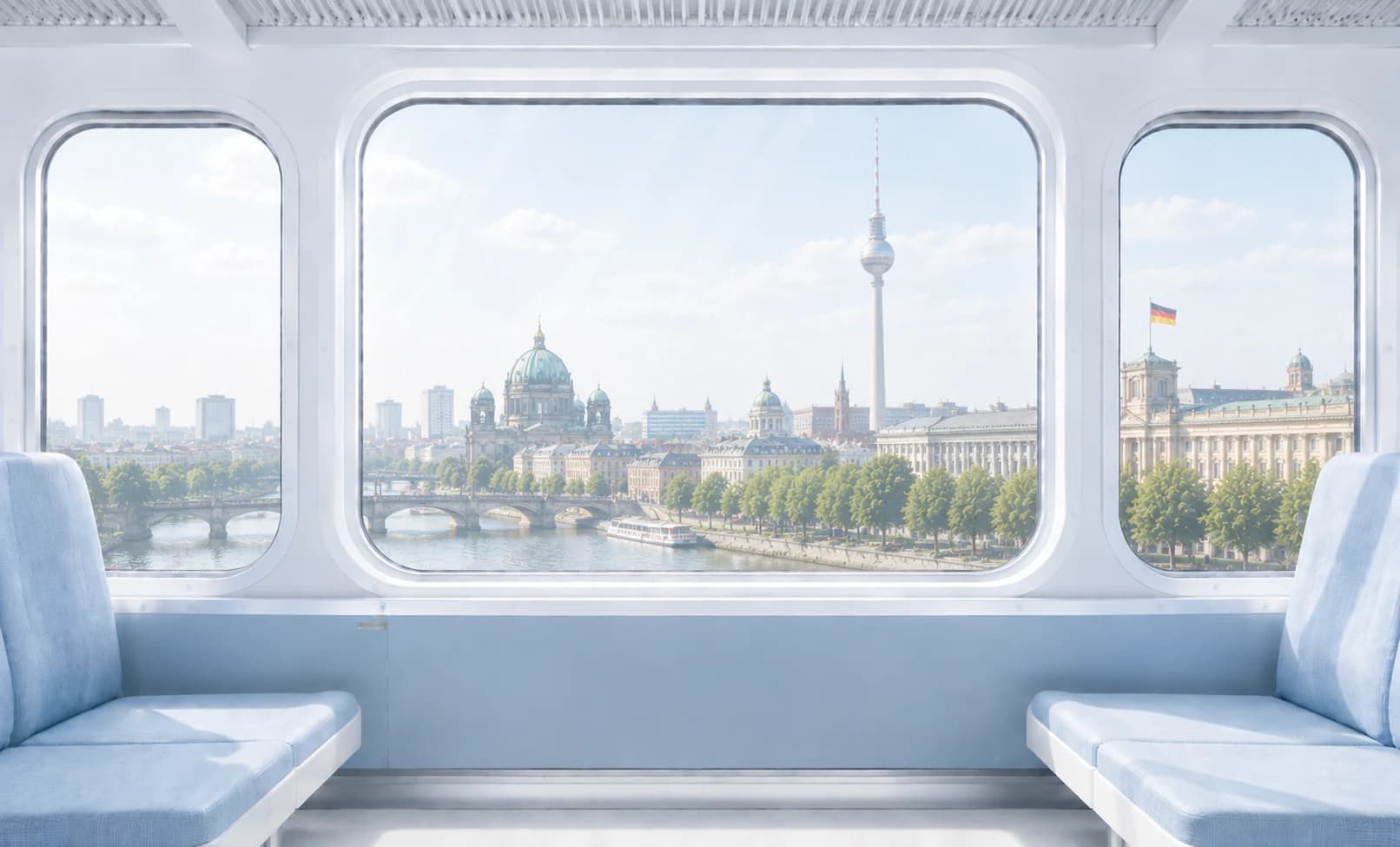 Germany skyline