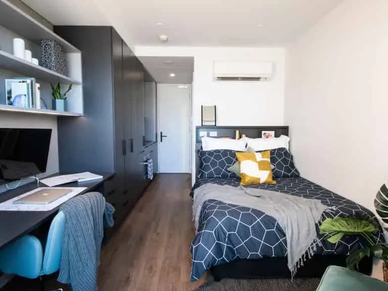 Premium Studio With Terrace - Bedroom