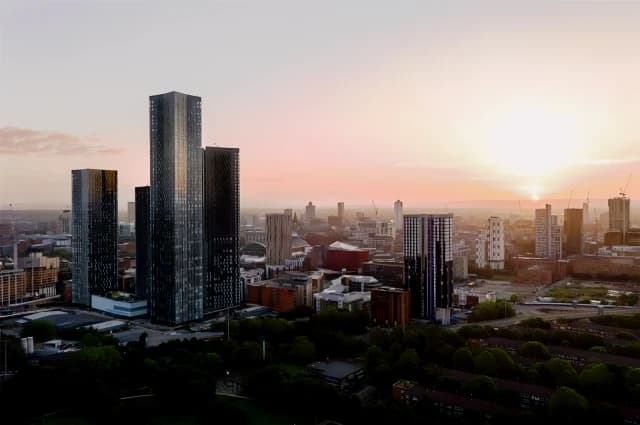 Deansgate Square(NEX)