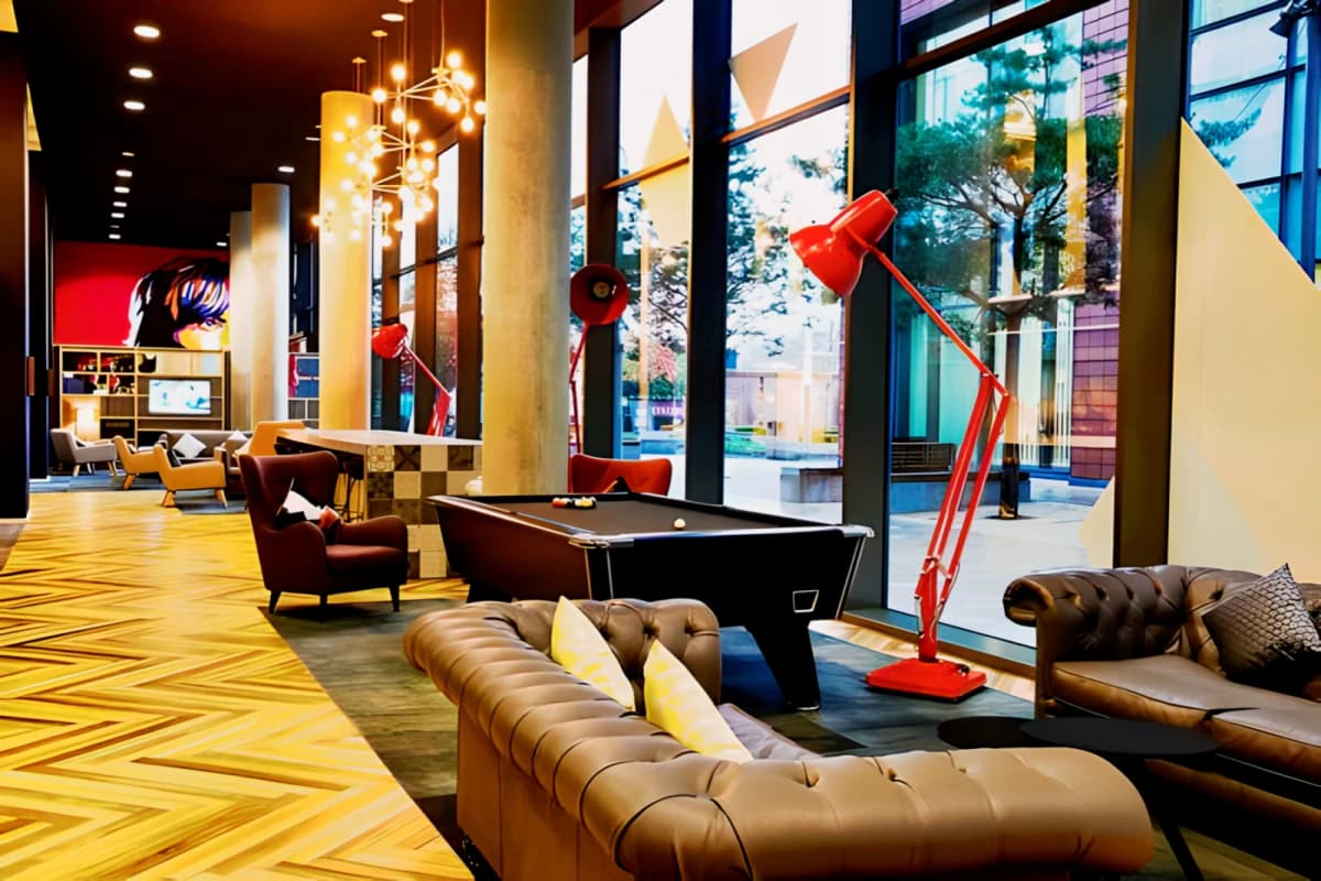 Uit First Street Student Accommodation Manchester image