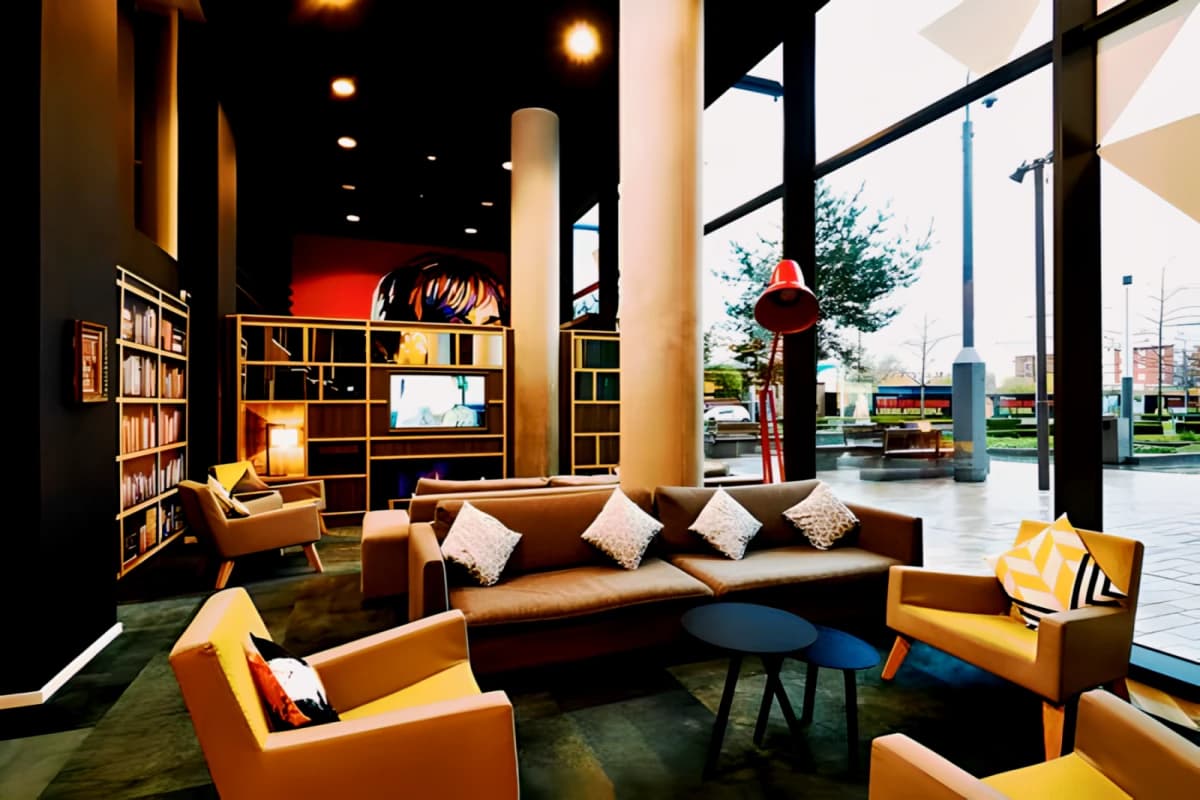 Uit First Street Student Accommodation Manchester image