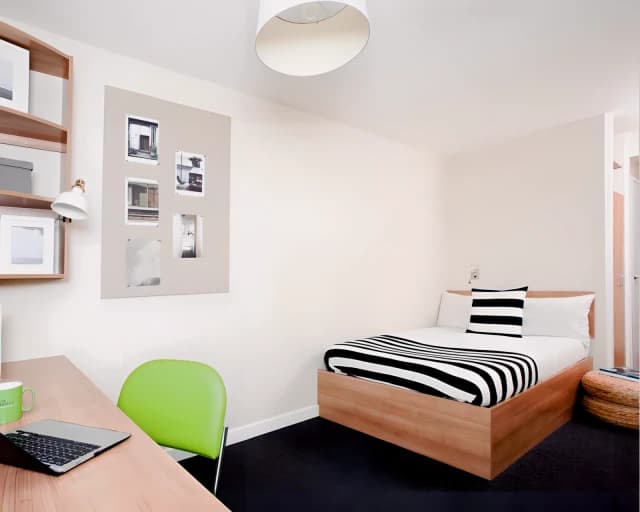 Gold One Bed Flat