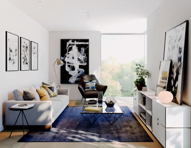 1 bed 1 bath