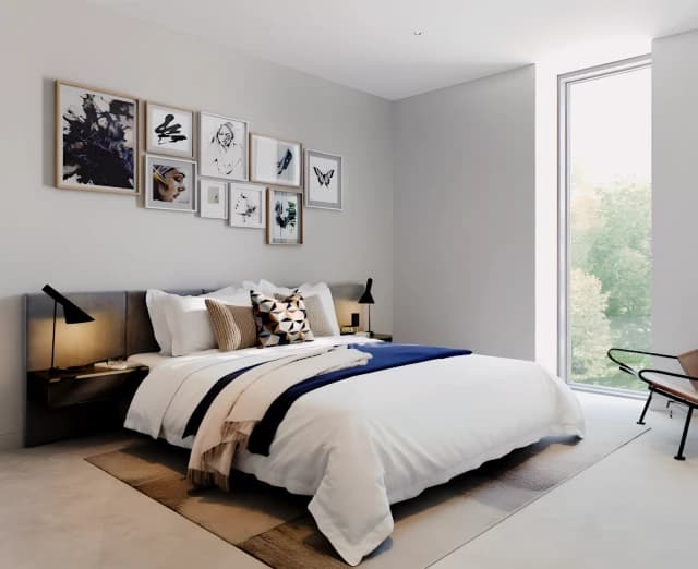1 bed 1 bath