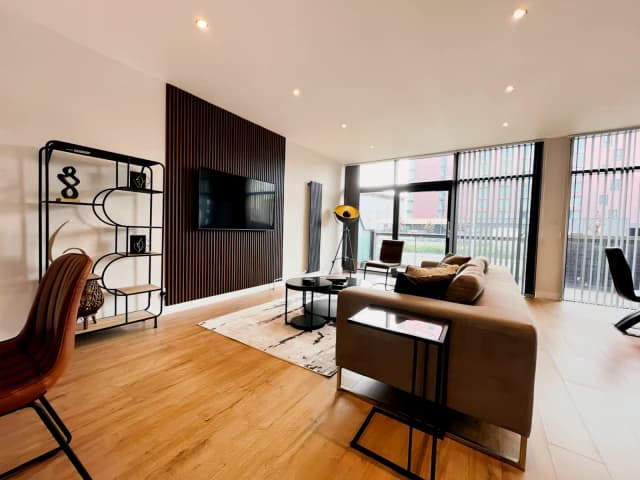 Stunning Apartment at Glasgow Hydro&Secc image