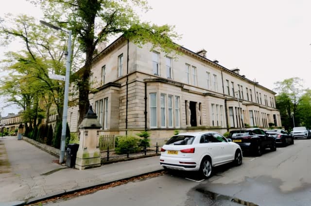 Lancaster Terrace, G12 0UT