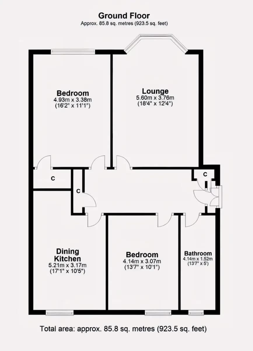 Barrington Drive, G4 9DT