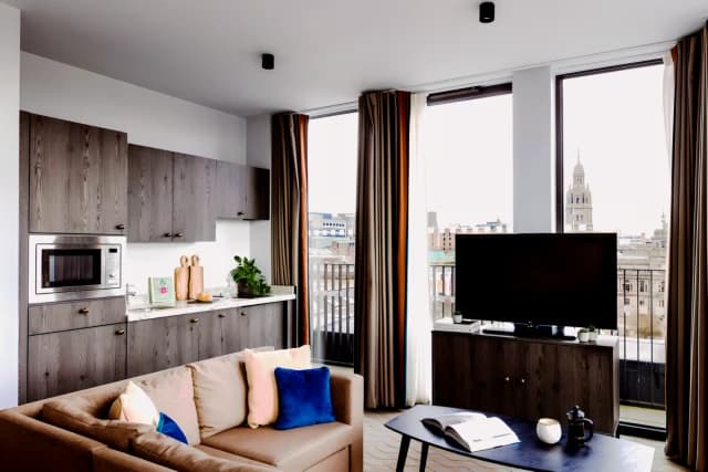 1 Bed Penthouse