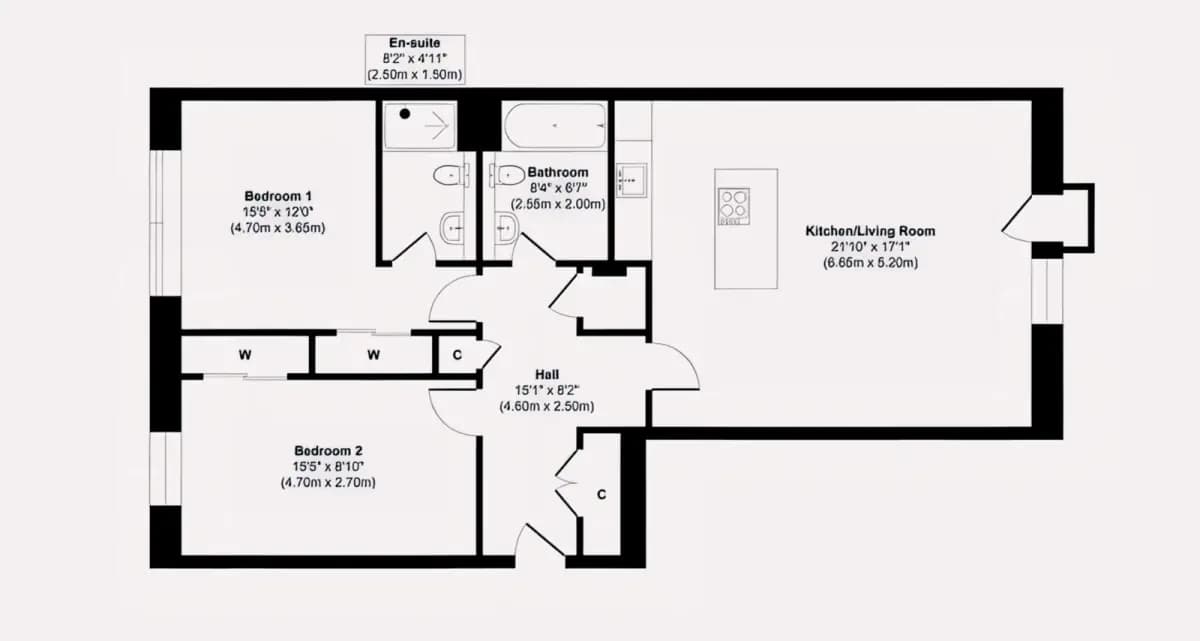 Mulberry Square, PA4 8AR