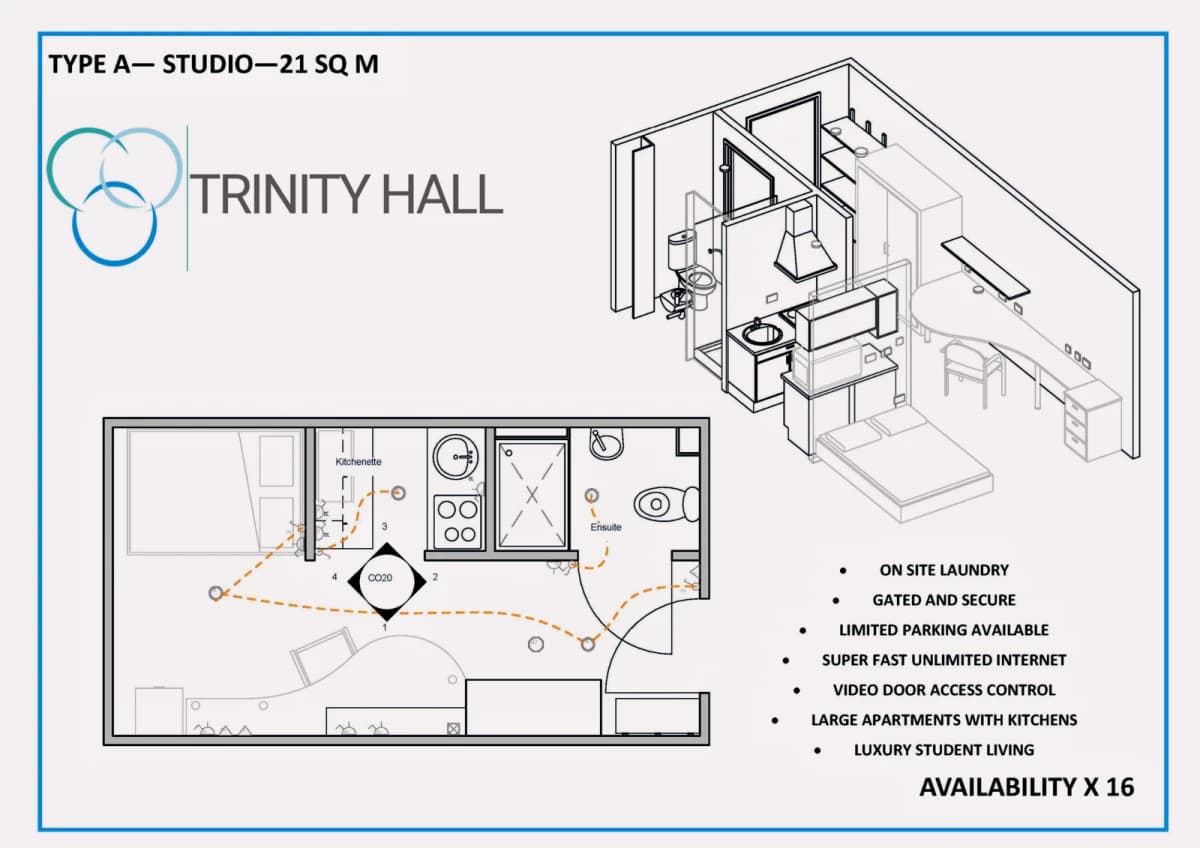 Trinity Hall image