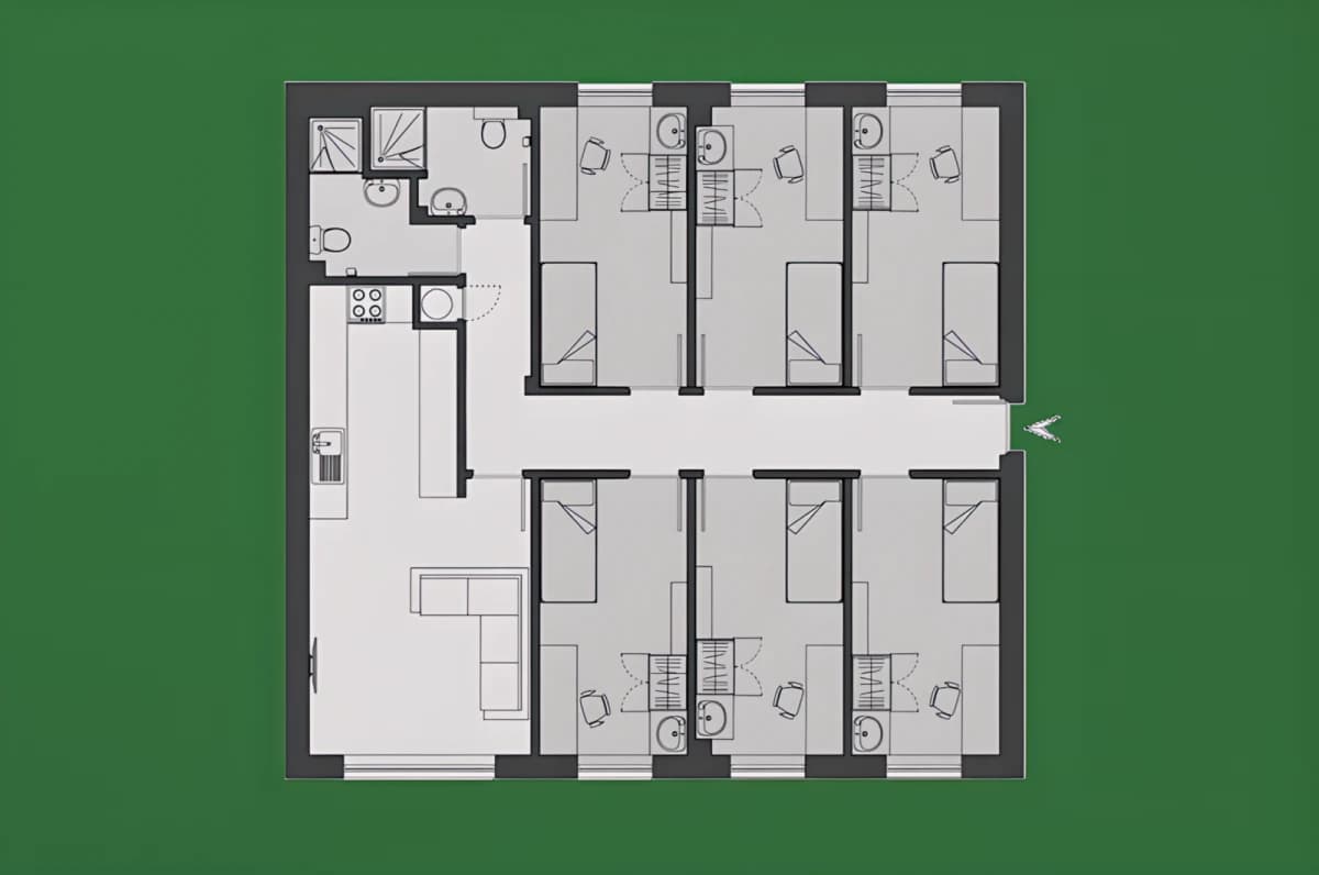 Marybone Student Village 1 image