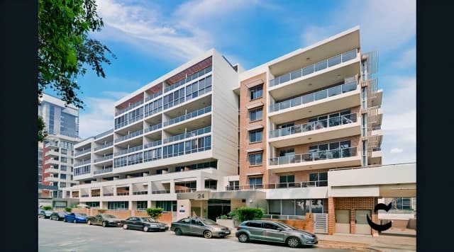 54/24 Walker Street,Rhodes,New South Wales 2138