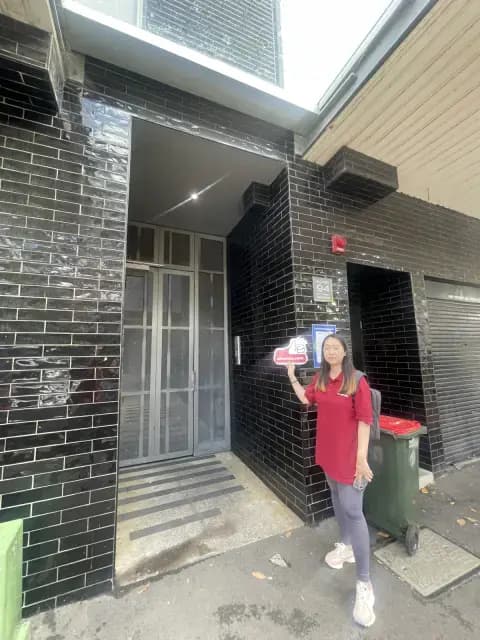 residence near Pitt Street, Redfern