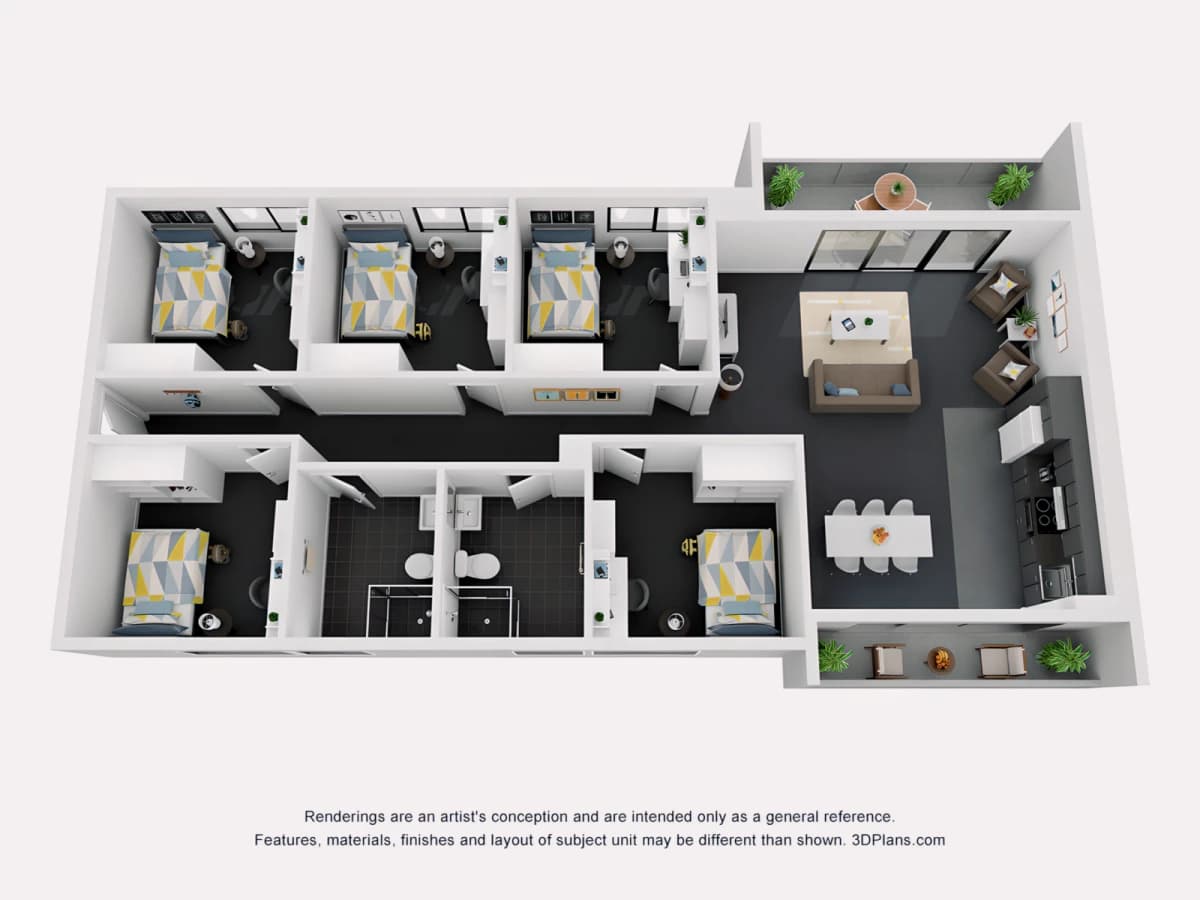 UNSW Village image
