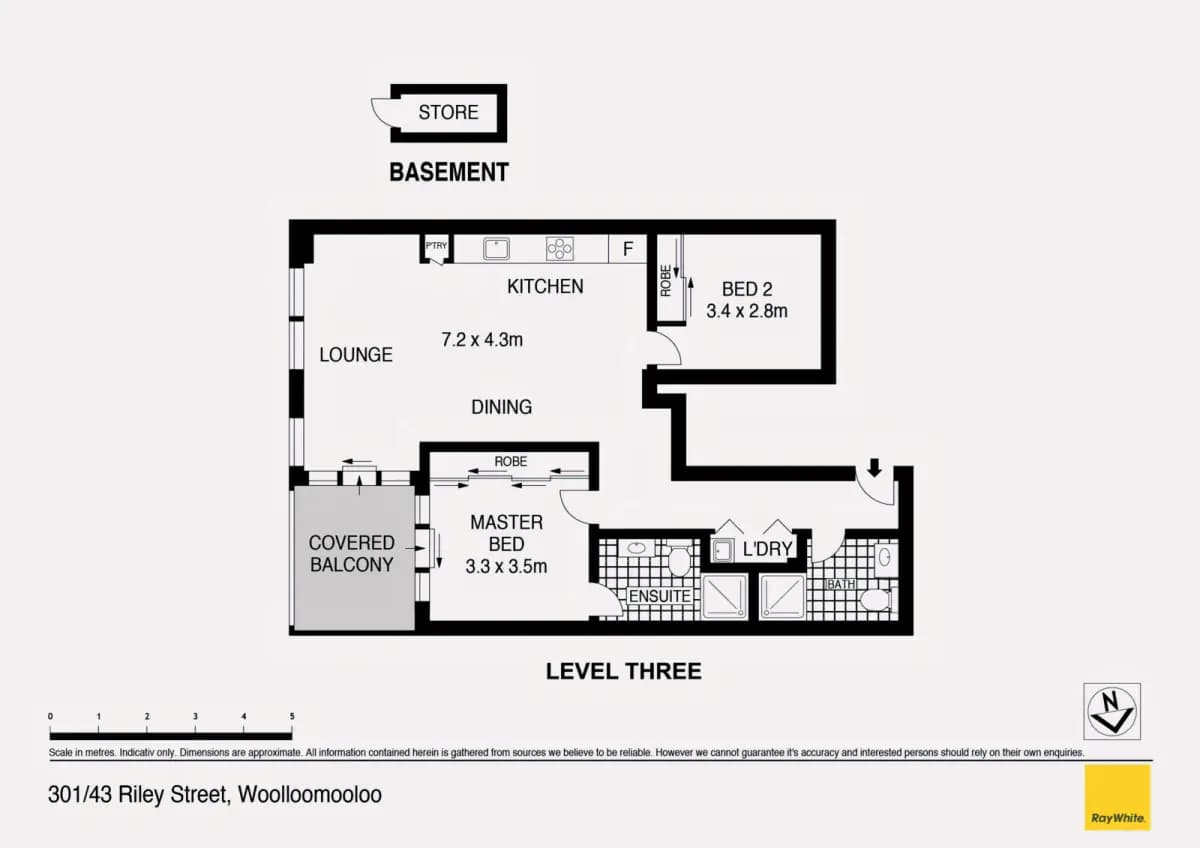 101/43 Riley Street,Woolloomooloo,New South Wales 2011