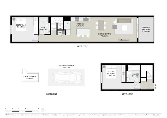 2Bedrooms, 2Bathrooms