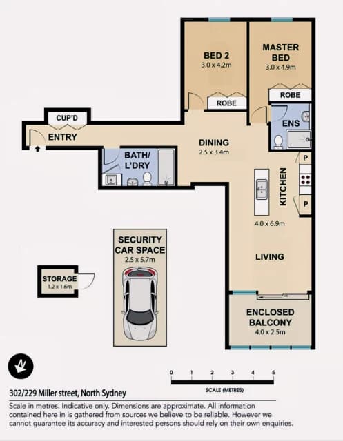 2Bedrooms, 2Bathrooms