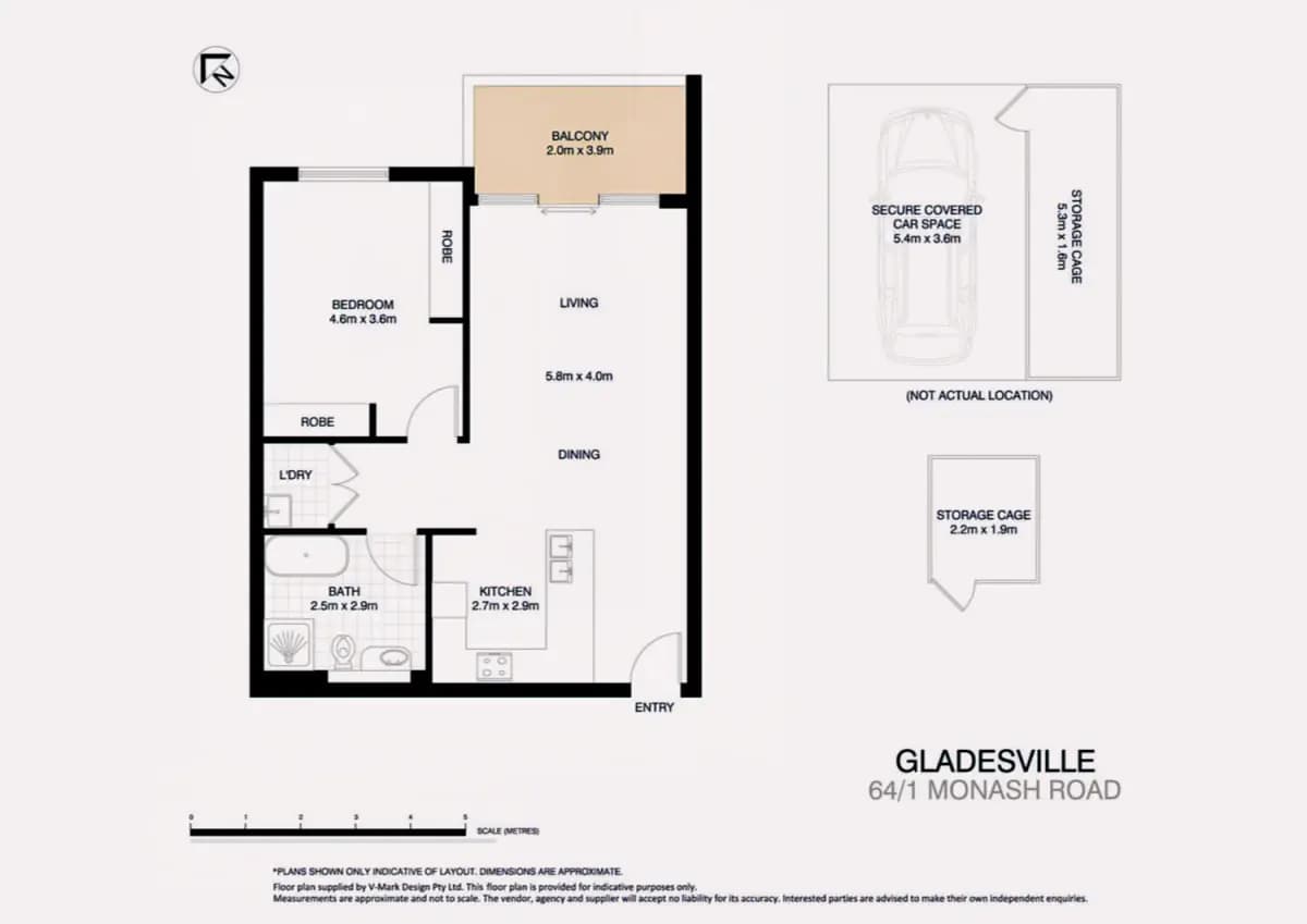 64/1 Monash Road,Gladesville,New South Wales 2111
