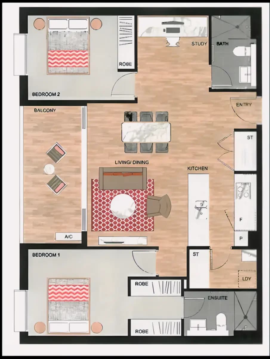 324/68 River Road,Ermington,New South Wales 2115