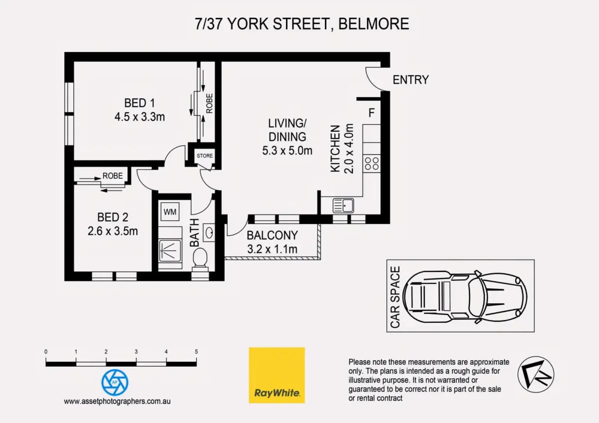 7/37 York Street,Belmore,New South Wales 2192