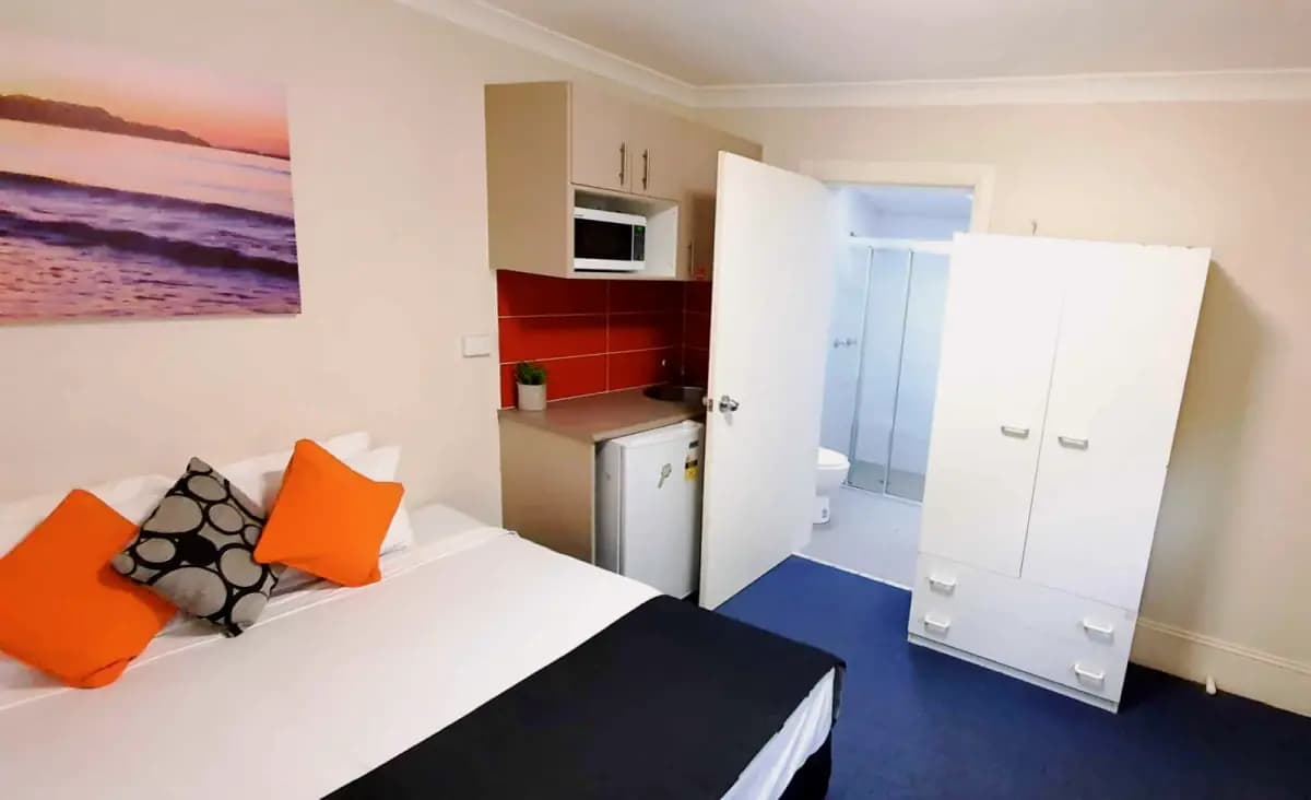 residence near Pitt Street