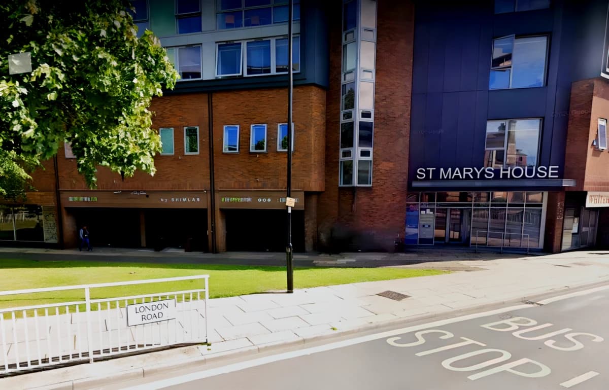 St Mary's House