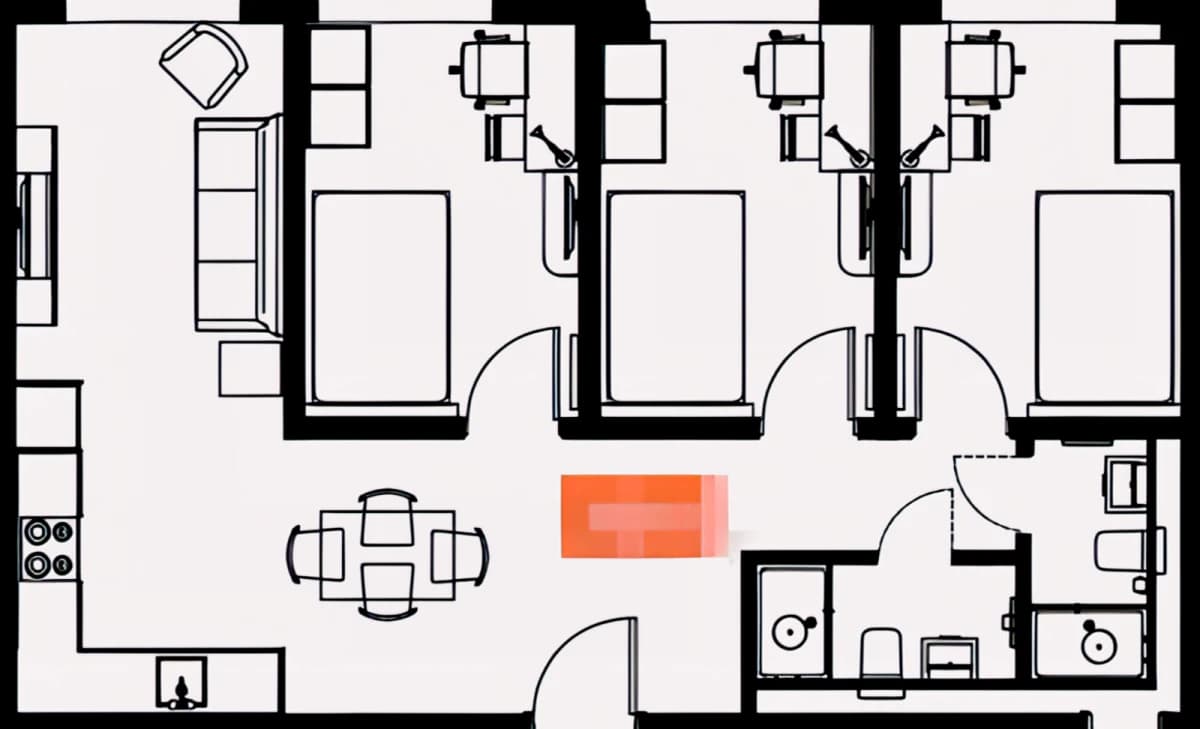 Vita Student Telephone House image