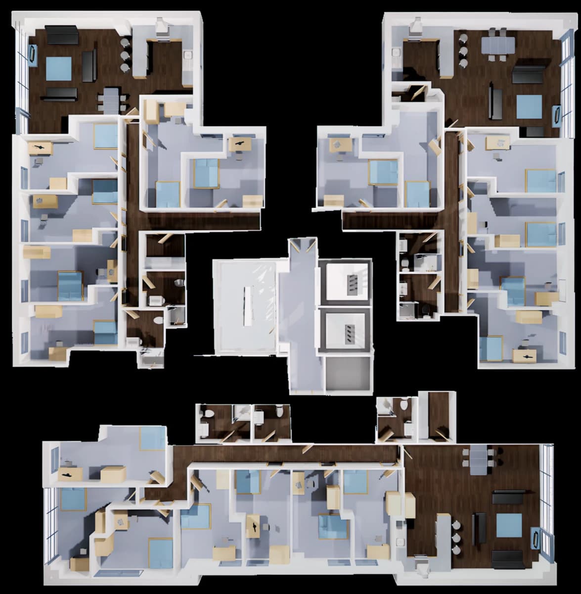 Portland Tower - Student Accommodation Sheffield image