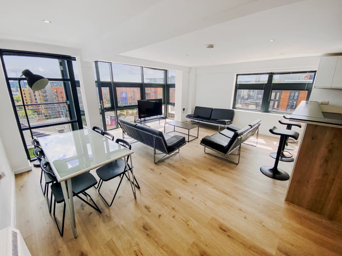 Portland Tower - Student Accommodation Sheffield image