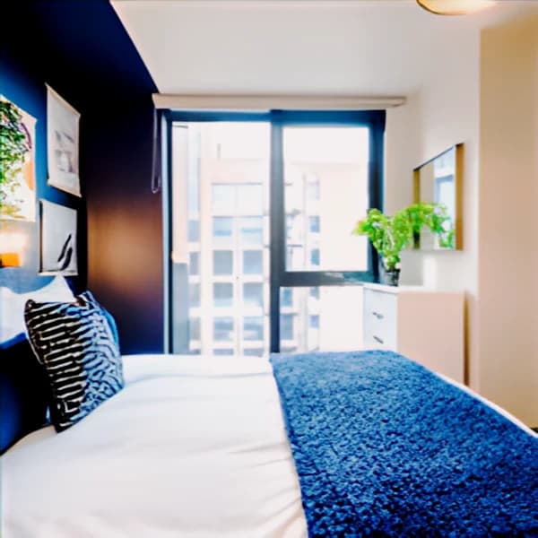 2 Bed, 1 Bath