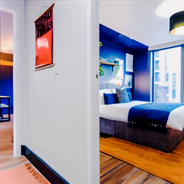 2 Bed, 1 Bath
