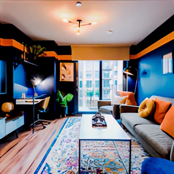 2 Bed, 1 Bath