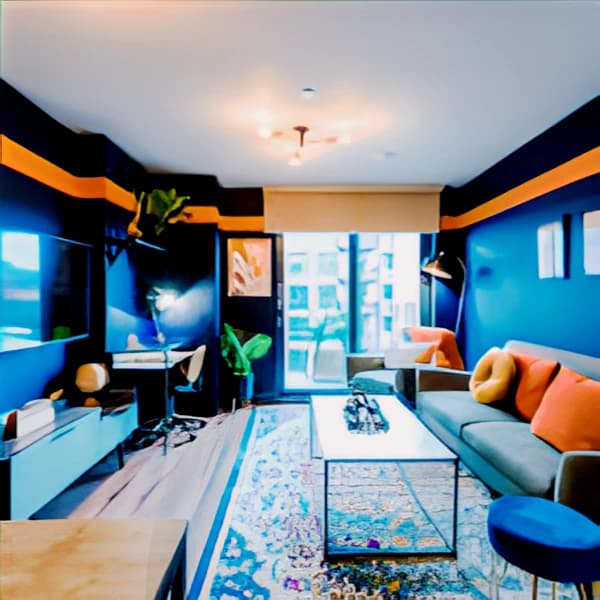 2 Bed, 1 Bath