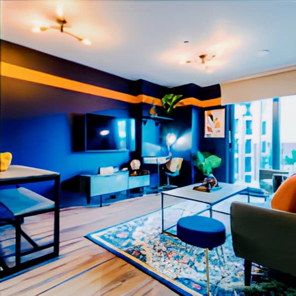 2 Bed, 1 Bath