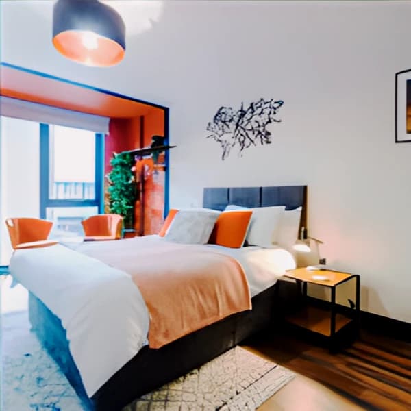 2 Bed, 1 Bath