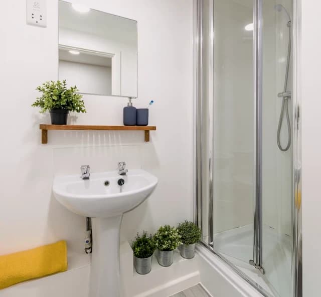 1 Bedroom, 1 Bathroom