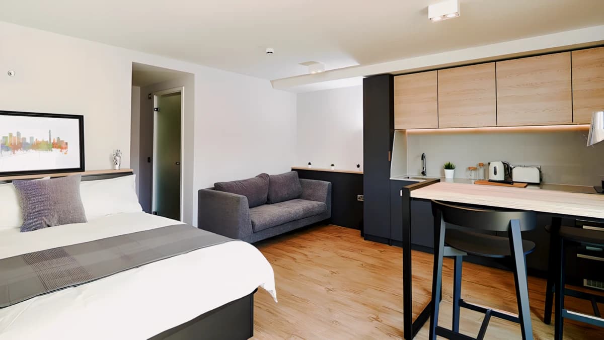 Uit Pebble Mill Student Accommodation Birmingham image