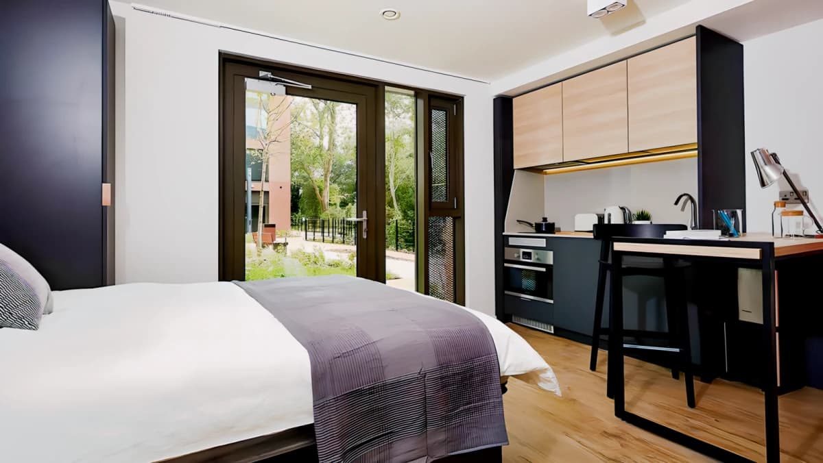 Uit Pebble Mill Student Accommodation Birmingham image