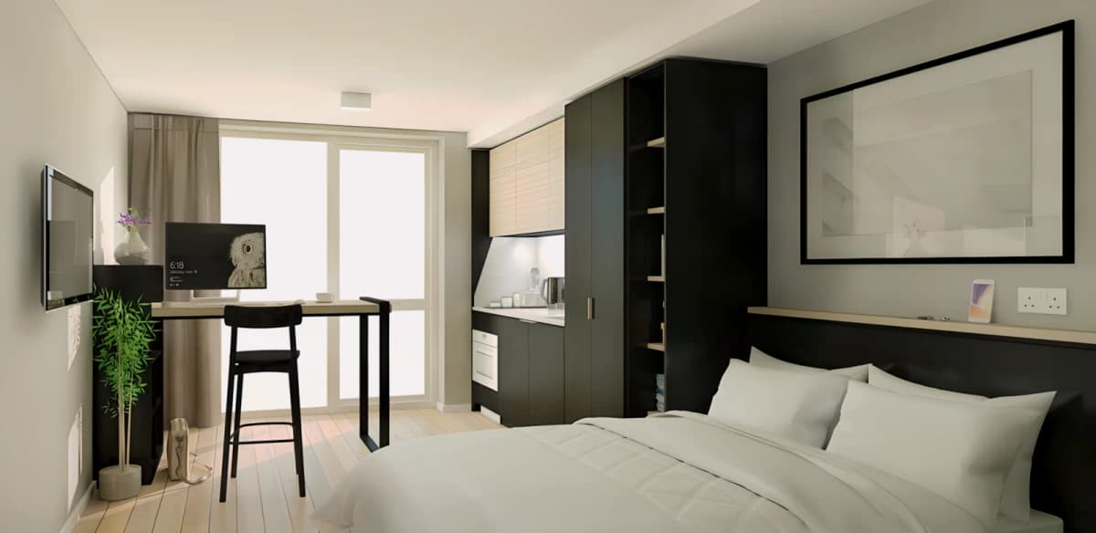 Uit Pebble Mill Student Accommodation Birmingham image