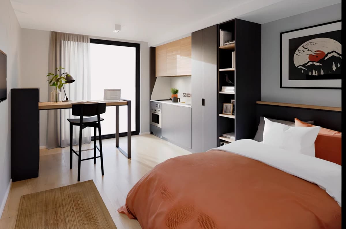 Uit Pebble Mill Student Accommodation Birmingham image