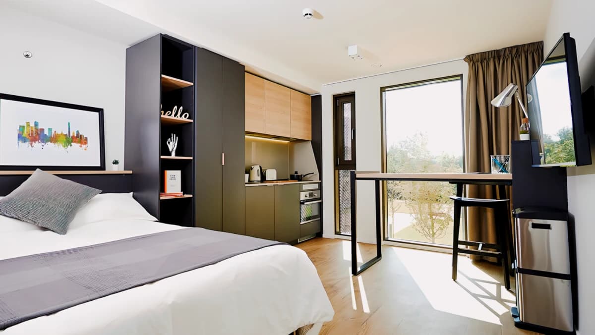 Uit Pebble Mill Student Accommodation Birmingham image