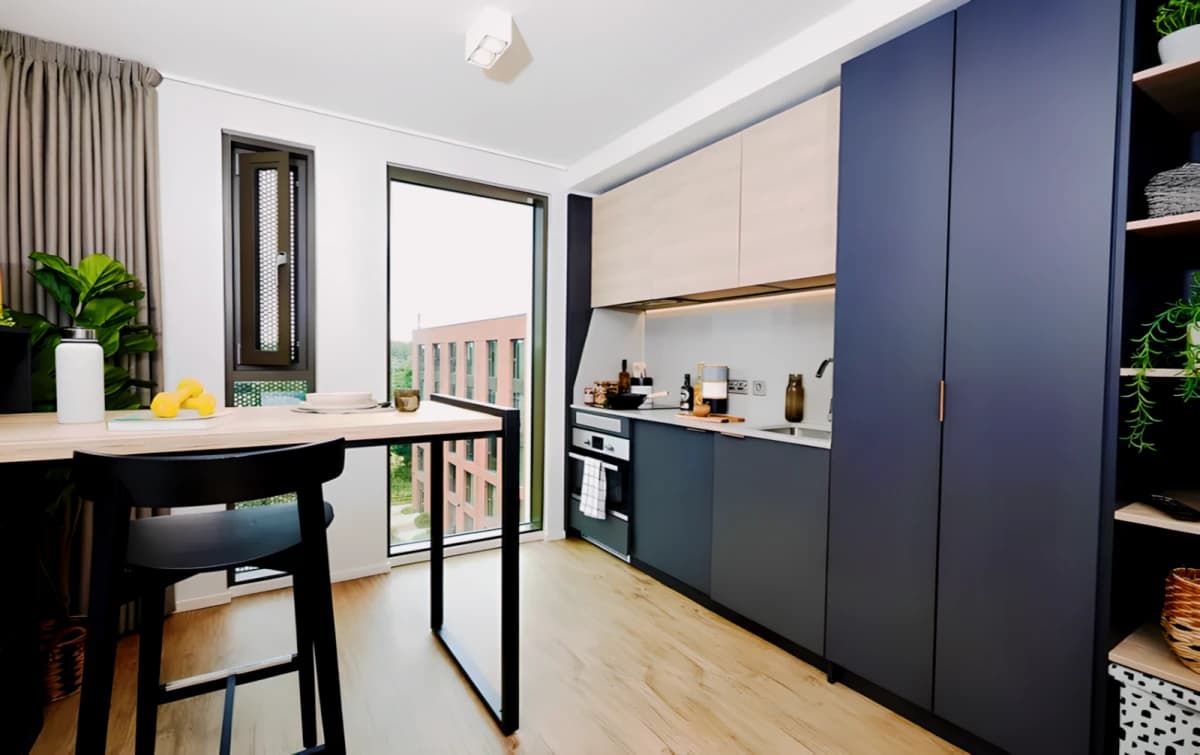 Uit Pebble Mill Student Accommodation Birmingham image