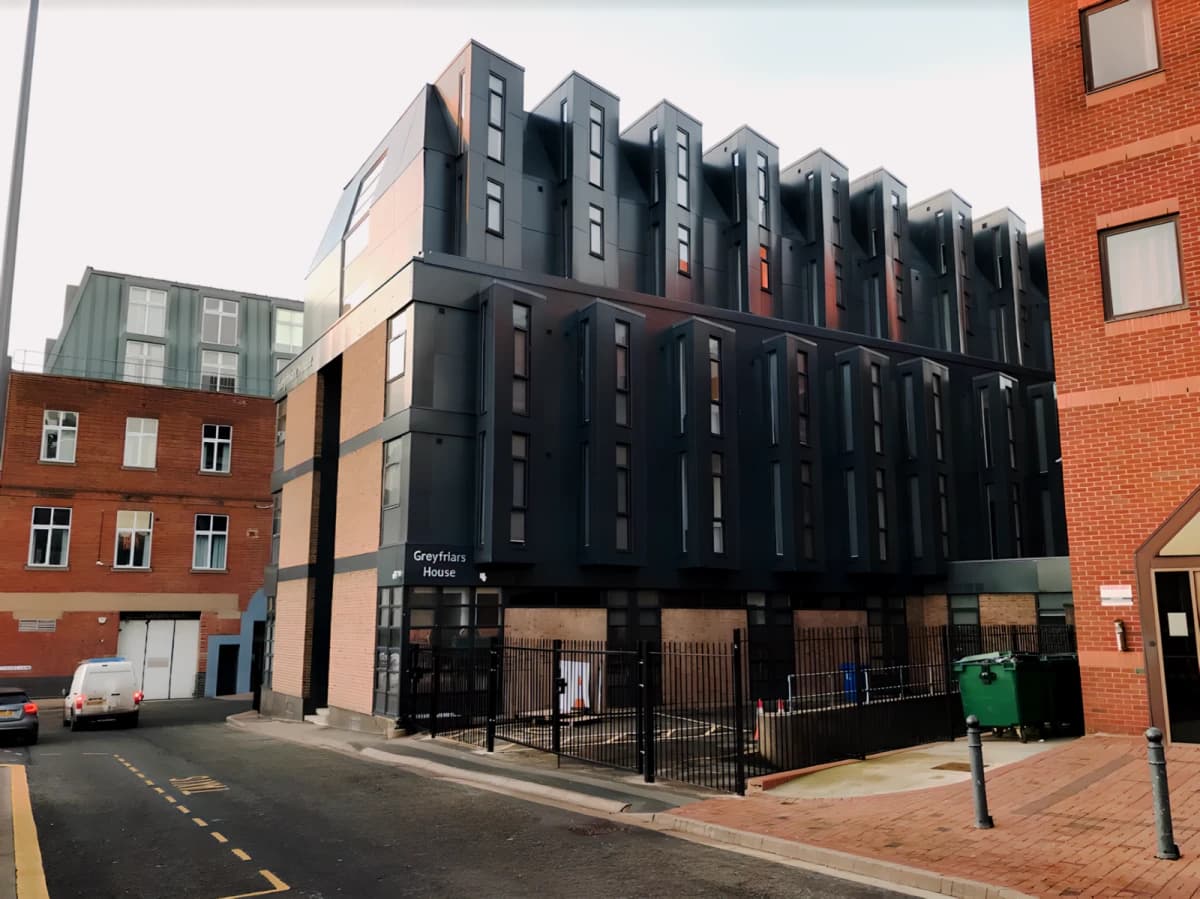 Greyfriars House