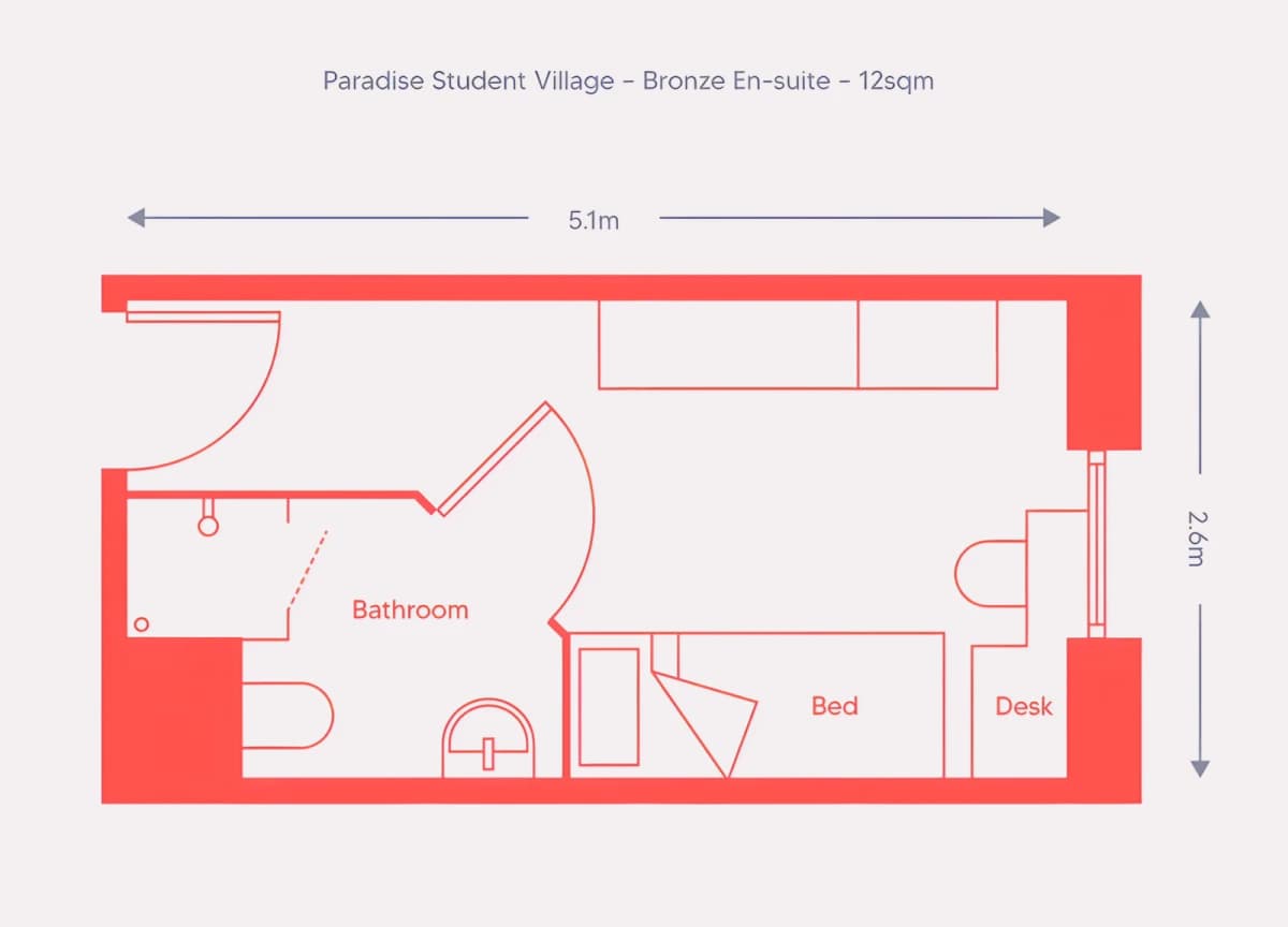 Paradise Student Village image