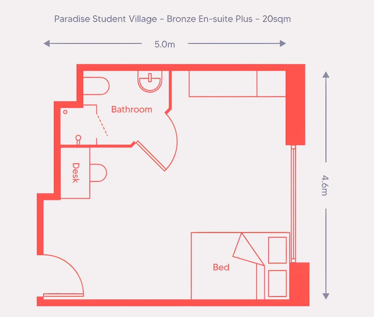 Paradise Student Village image